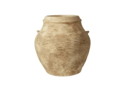 Bohemian Terracotta Krukke - D46x46cm - Mellem