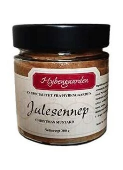 Julesennep - Hybengaarden - 200 Gr.