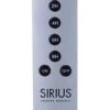 Sirius Fjernbetjening Med Timerfunktion