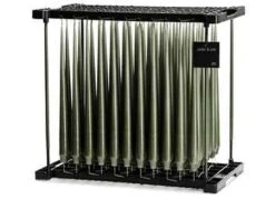 Stagelys Olivengrøn 32 Cm