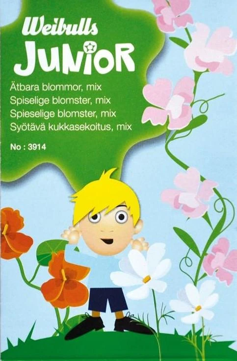 JUNIOR Spiselige Blomster 1 JUNIOR Spiselige Blomster