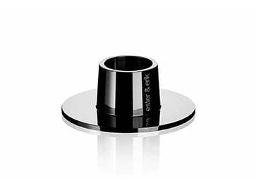 2 Stk. Ester Og Eriks Lysestager - Black 1 2 Stk. Ester Og Eriks Lysestager - Black