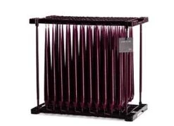 Stagelys Auberginefarve 32 Cm