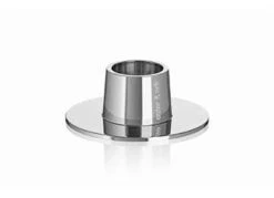 2 Stk. Ester Og Eriks Lysestager - Silver