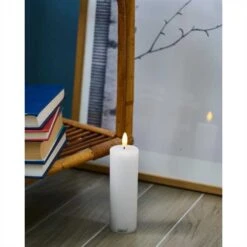 Sirius Sille Genopladelig Bloklys