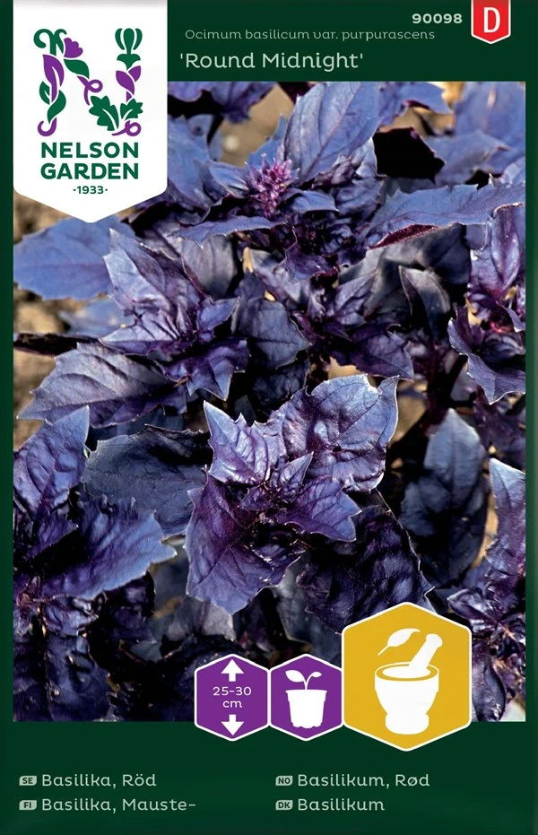 Basilikum Rød 1 Basilikum Rød