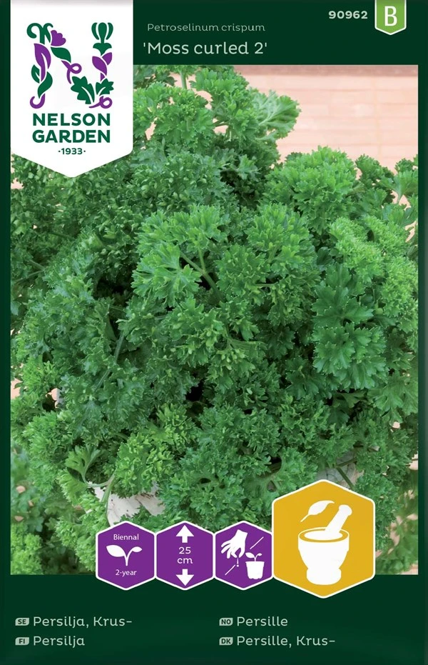Kruspersille Moss Curled 1 Kruspersille Moss Curled
