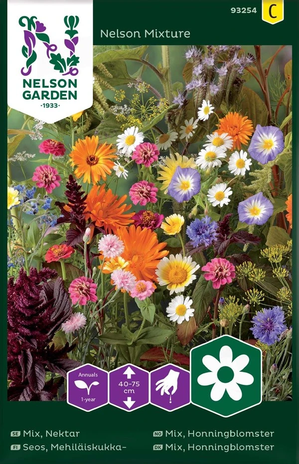 Blomsterblanding, Honningbl. 1 Blomsterblanding, Honningbl.