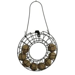 Foderautomat Rundt Til Mejsebolde