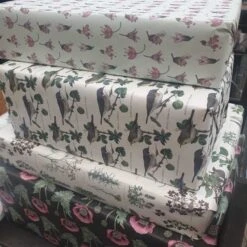 Gavepapir 4 Ark - Dekorationspapir