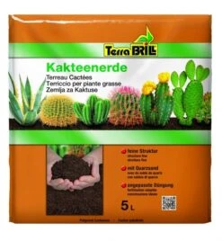 Kaktusjord Fra TerraBrill 5 L.