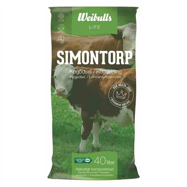 Komposteret Kogødning 40 Ltr. 1 Komposteret Kogødning 40 Ltr.