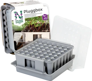 Minidrivhus Pluggbox 1 Minidrivhus Pluggbox