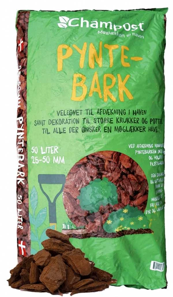 Pyntebark 25 - 50 Mm 1 Pyntebark 25 - 50 Mm