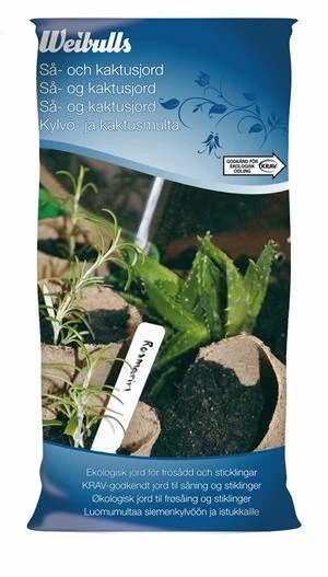 Så- Og Kaktusjord 1 Så- Og Kaktusjord