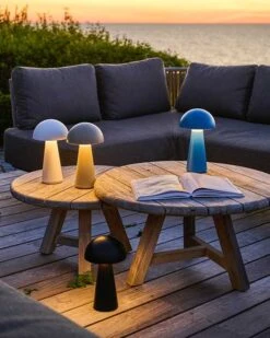 Sirius Sam Genopladelig Lampe