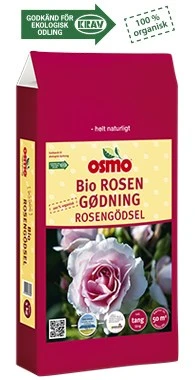 Osmo Rosengødning (6-2-8 )- 2 Kg