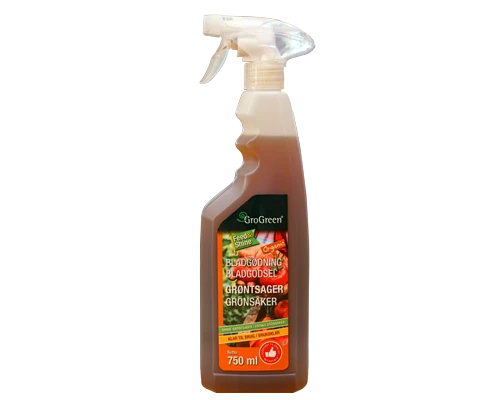 Bladgødning Til Grønsager 1 Bladgødning Til Grønsager