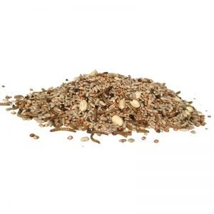 SUS FUGLELUXUSBLANDING - VILDFUGLEFRØ UDEN SKALLER 10KG 1 SUS FUGLELUXUSBLANDING - VILDFUGLEFRØ UDEN SKALLER 10KG
