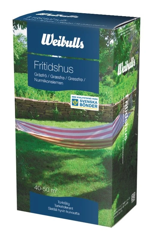 Græsfrø Fritidshus 0,8 Kg 1 Græsfrø Fritidshus 0,8 Kg