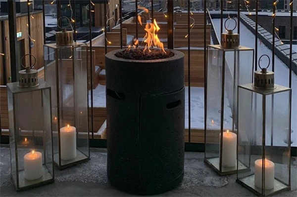 Pejse Krukke - Lava Tube 1 Pejse Krukke - Lava Tube