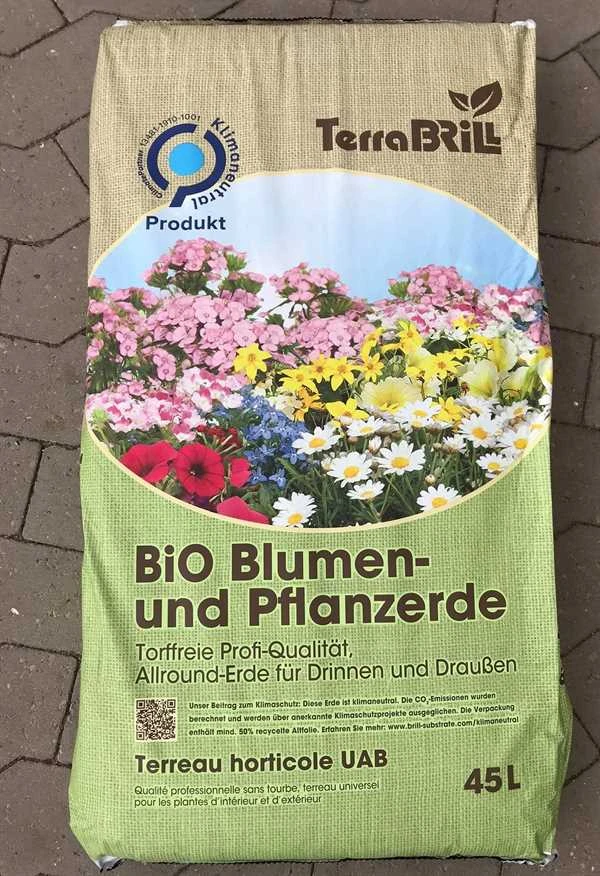 Økologisk Muld Til Blomster/planter 45 Liter 1 Økologisk Muld Til Blomster/planter 45 Liter