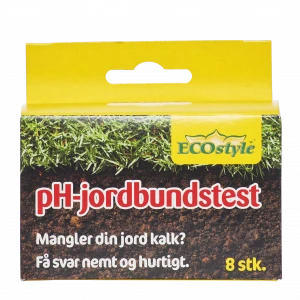 PH Jordbundstest 1 PH Jordbundstest