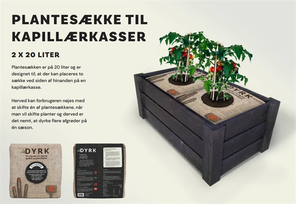 Spagnumfri Plantesæk `DYRK` 20 Liter 1 Spagnumfri Plantesæk `DYRK` 20 Liter