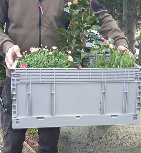 Foldekasse - Transportkasse 1 Foldekasse - Transportkasse